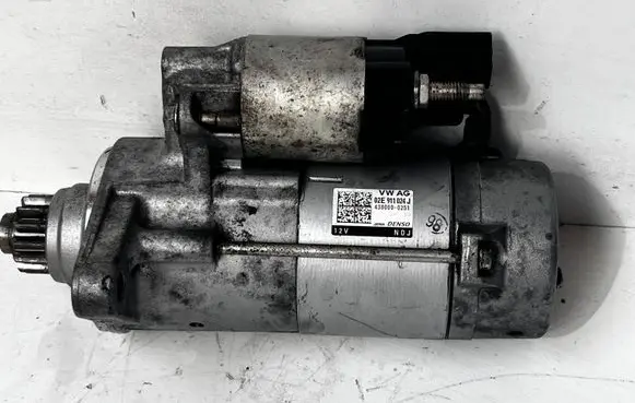 Audi Q3 8U Starter motor 02E911024J 4380000251