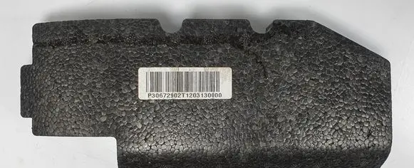 Volvo C70 Front bumper foam support bar 30672902