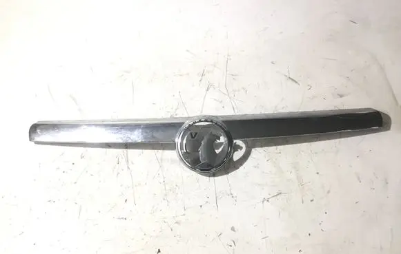 Opel Movano B Front bumper upper radiator grill 0001037988