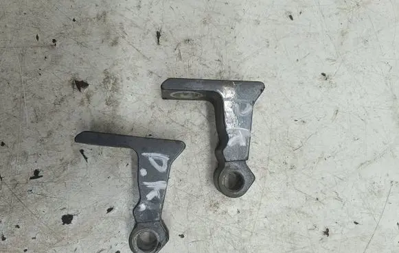 Front door hinge set