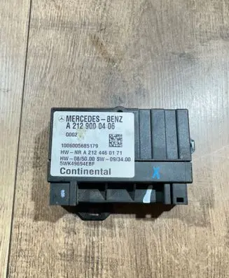 Mercedes-Benz C W205 Fuel injection pump control unit/module A2129000406 1006005685179 A2124460171