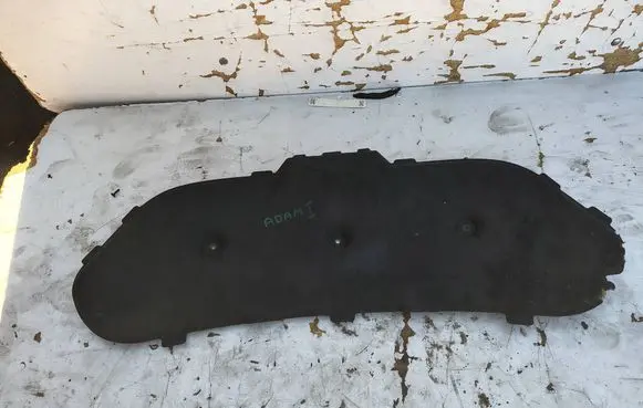 Opel Adam Engine bonnet/hood sound/heat insulation 13356171