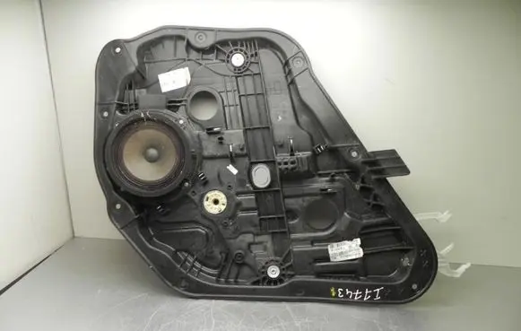KIA Ceed Rear door window regulator with motor 83470A2350 I7743