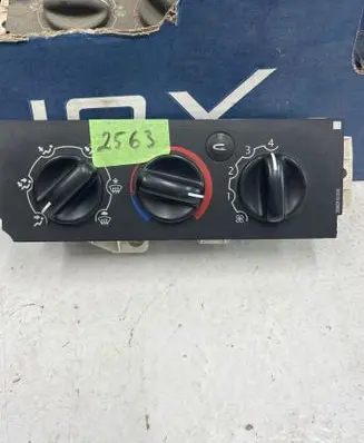 Renault Master II Climate control unit 92537 TDCX70CH 92537231