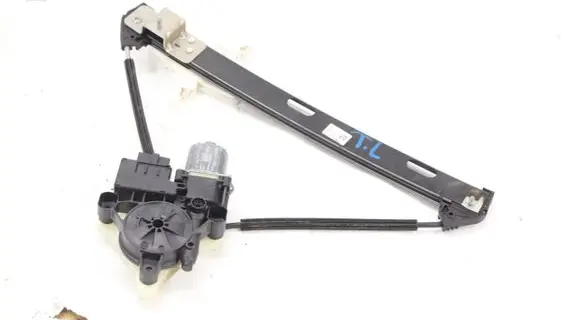 Seat Ibiza V (KJ) Front door window regulator with motor 6F0839461D