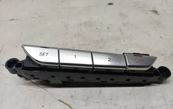 Audi A8 S8 D4 4H Seat memory switch 4H0959770