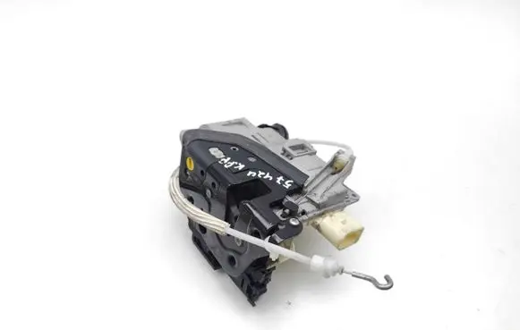 Audi Q7 4L Front door lock 3C2837015A