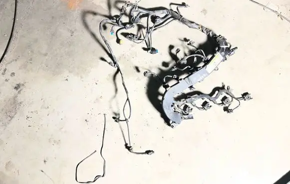 Mercedes-Benz A W176 Engine installation wiring loom A6511592125
