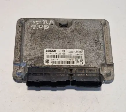 Opel Zafira A Engine control unit/module 24417169 28SA9999 0281010268
