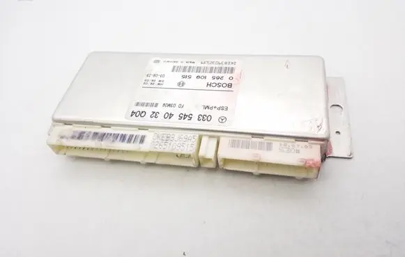 Mercedes-Benz E W211 ESP (stability system) control unit 0335454032 0265109515