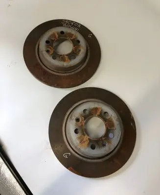Nissan Qashqai J12 Rear brake disc