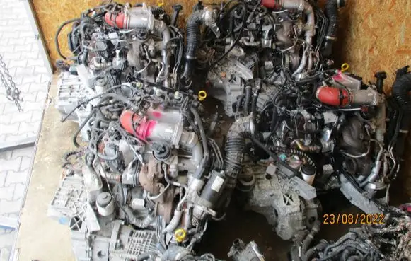 Volkswagen Transporter - Caravelle T6 Engine 5678