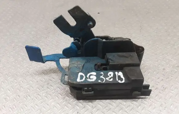Fiat Ducato Loading door lock 