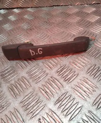 Volkswagen Golf III Rear door exterior handle 