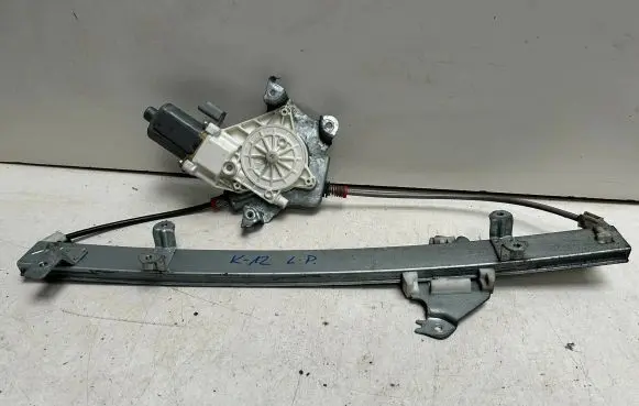 Nissan Micra Front door window regulator with motor PODK12