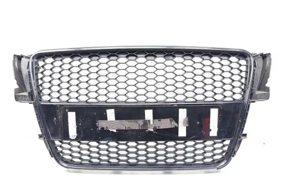 Audi A5 8T 8F Front bumper upper radiator grill 