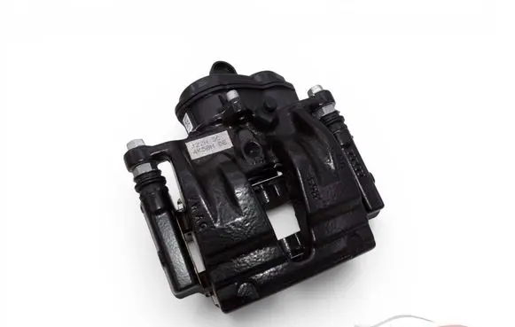 Audi A6 S6 C8 4K Rear brake caliper 4N0615403F 4M0615425D 8W0998281