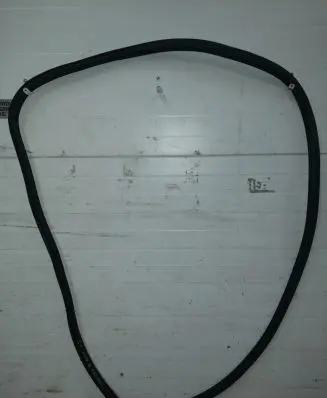 Skoda Superb B8 (3V) Front door rubber seal 3V0967366B