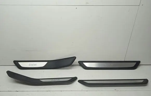 BMW 7 F01 F02 F03 F04 sill trim set (inner) 51477190969 51477190977 51477190978
