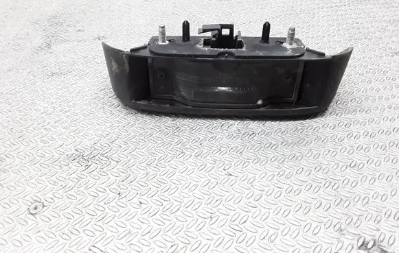 Opel Vivaro Number plate light
