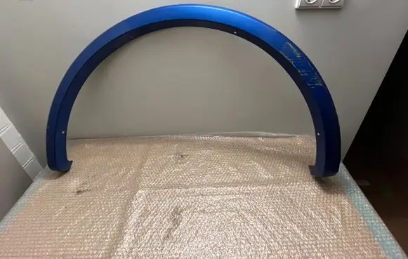 Rear arch trim