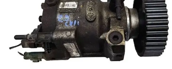 Fuel injection high pressure pump