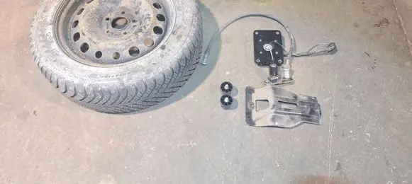 Ford Grand Tourneo Connect R16 spare wheel S5108NGMA 6LCRB