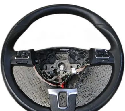 Volkswagen Tiguan Steering wheel 1T0419091AD