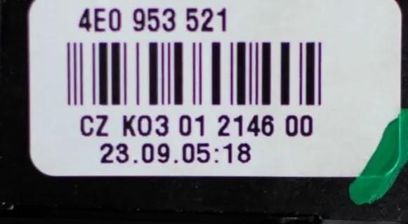 Indicator stalk