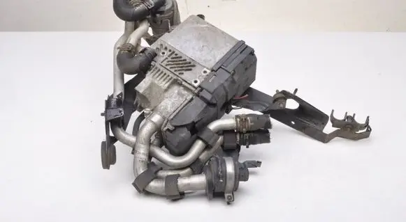 Volkswagen Touareg I Auxiliary pre-heater (Webasto) 7L6815071B