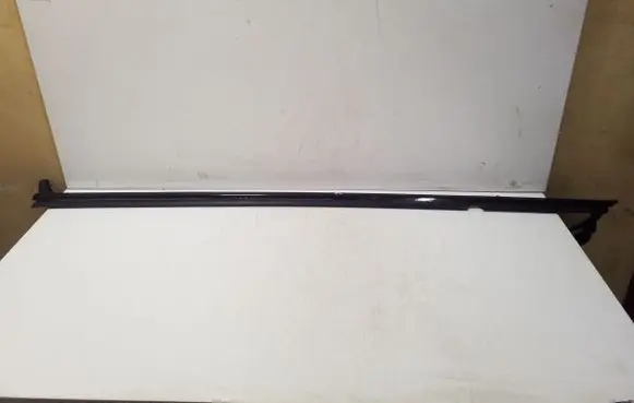 Bentley Continental Front door glass trim molding 3W8837475
