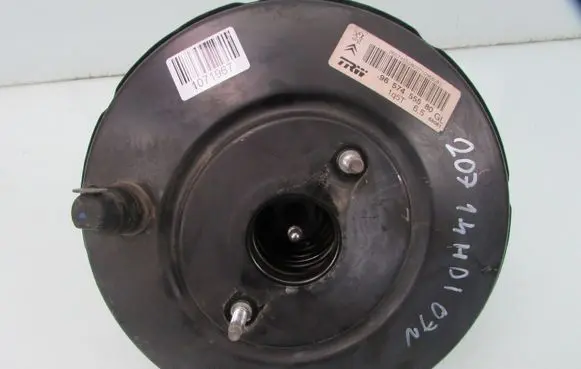 Peugeot 207 Brake booster 9657455580GL