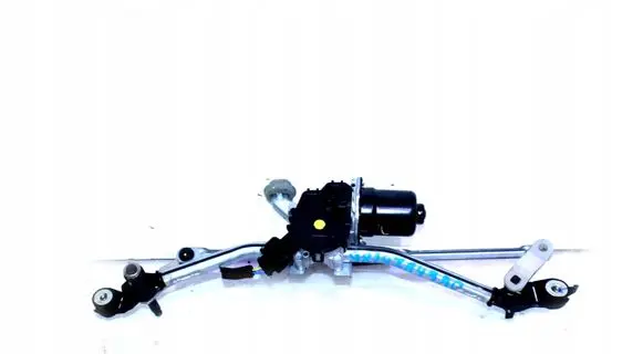 Opel Corsa F Front wiper linkage and motor