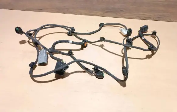 Citroen C4 II Picasso Parking sensor (PDC) wiring loom 9807206880