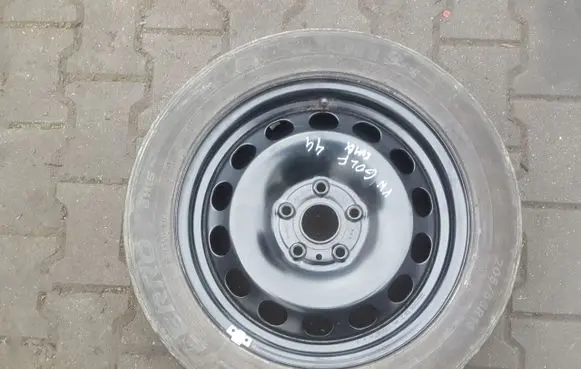 Volkswagen Jetta VI R16 steel rim 5K0601027A