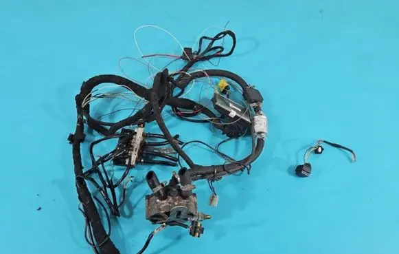 Volkswagen Golf III LP gas equipment set STAG4QBOXBASIC IMPRK1401805