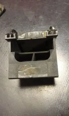 BMW 5 E60 E61 Radiator mount bracket 7542517