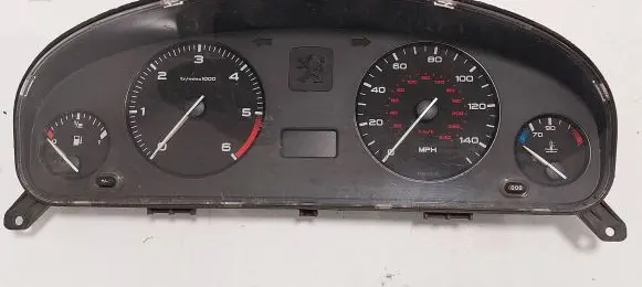Peugeot 406 Speedometer (instrument cluster) 87001418 9648214080 110080108004