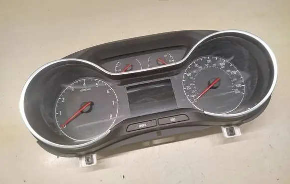 Opel Grandland X Speedometer (instrument cluster) 9822642580