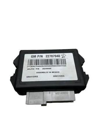 Chevrolet Captiva Comfort/convenience module 22787940 28299560