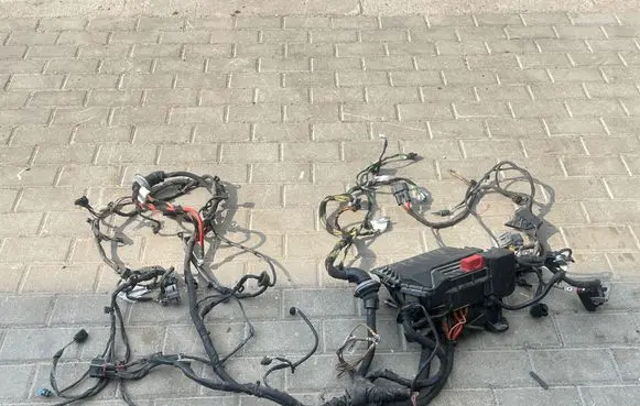 Mercedes-Benz CLA C117 X117 W117 Engine installation wiring loom 4005335919 0005335919MR BDW11