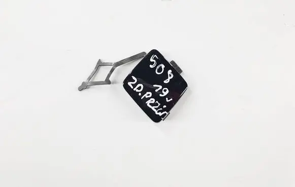Peugeot 508 II Front tow hook cap/cover 9813622277-58 9813622277
