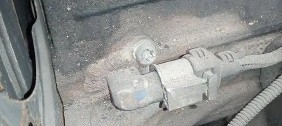 Opel Vectra C Crankshaft position sensor 