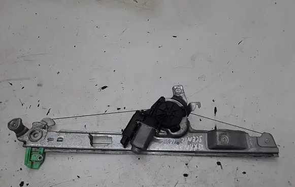 Renault Scenic II - Grand scenic II Rear door window regulator with motor 440726J4