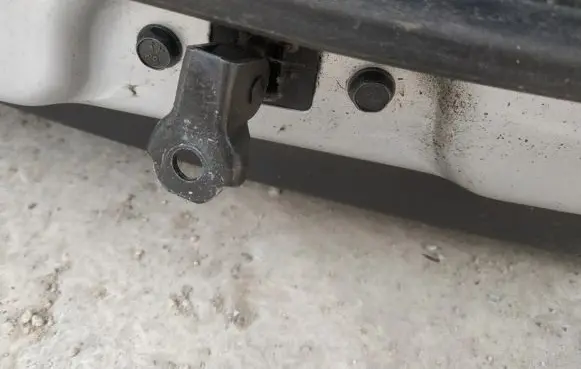 Chevrolet Captiva Rear door check strap stopper