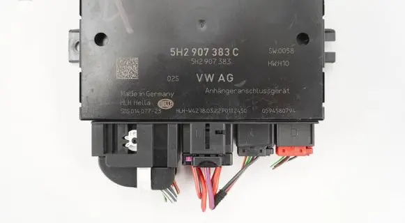 Skoda Octavia Mk4 Tow bar trailer control unit/module 5H2907383C