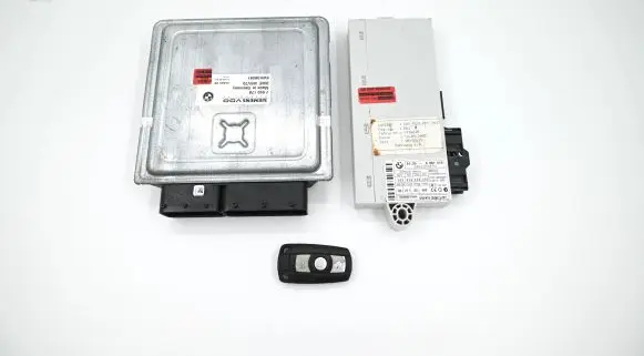 Engine ECU kit and lock set