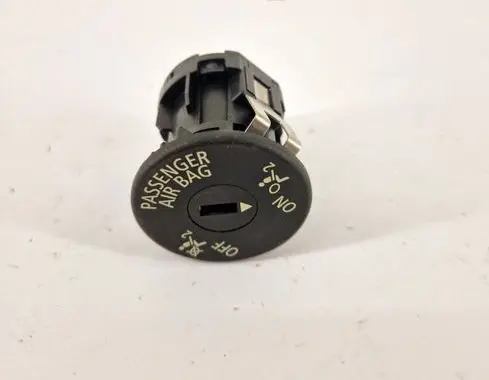 BMW 5 F10 F11 Passenger airbag on/off switch 9196886