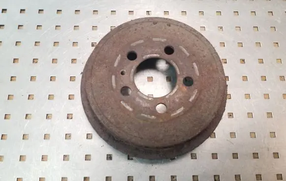 Seat Cordoba (6L) Drum brake (rear) 6Q0609617