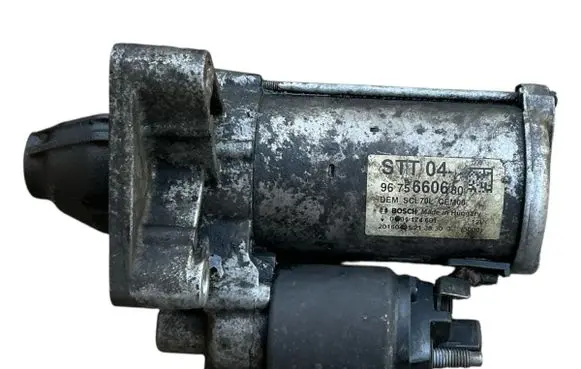 Citroen C4 II Starter motor 9675660680